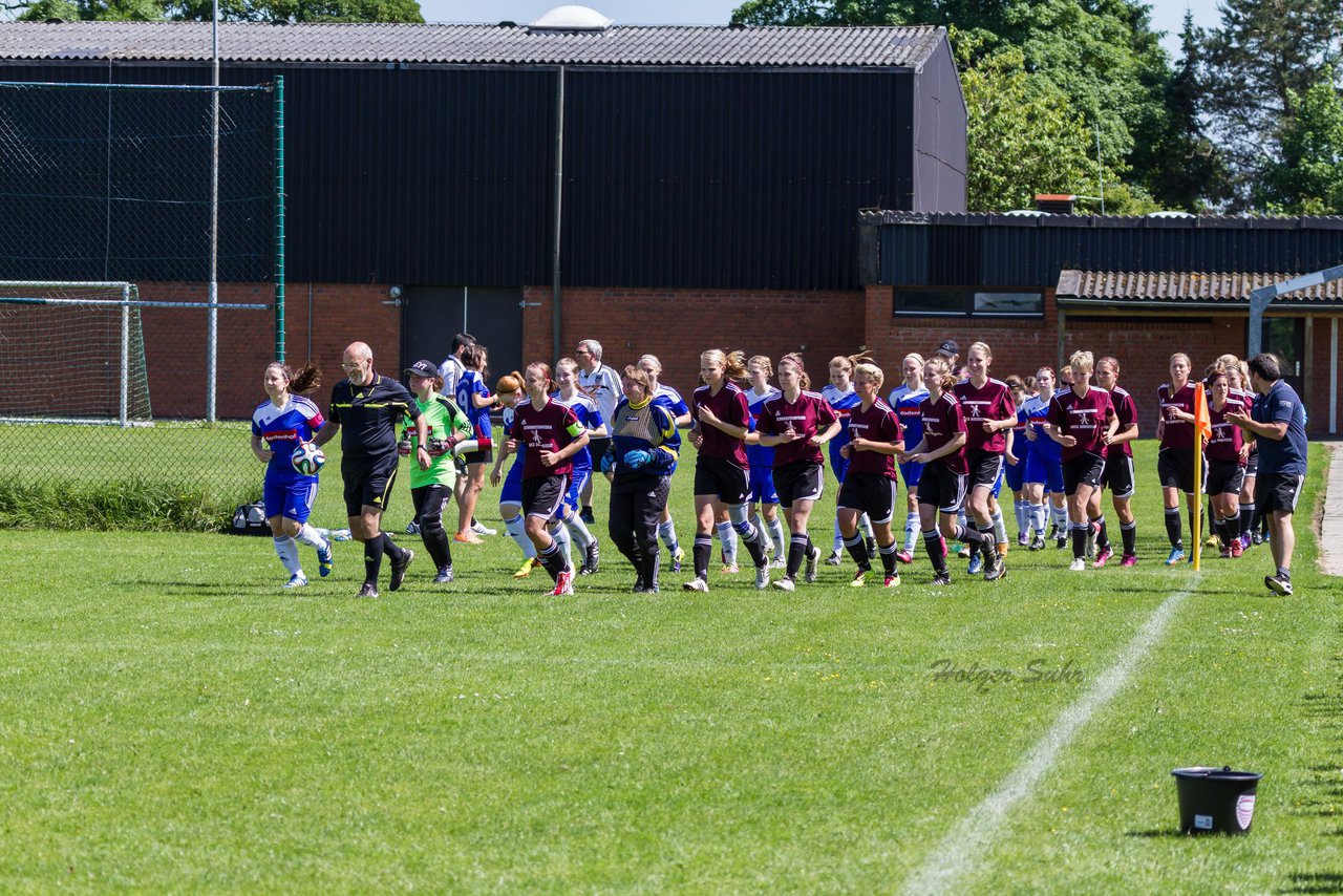 Bild 128 - Frauen SG Wilstermarsch - FSC Kaltenkirchen Aufstiegsspiel : Ergebnis: 2:1